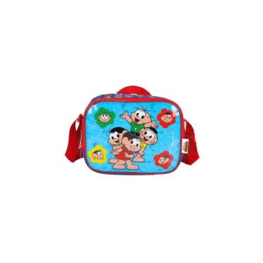 Imagem de Lancheira Térmica Turma Da Mônica La41323 - Azul