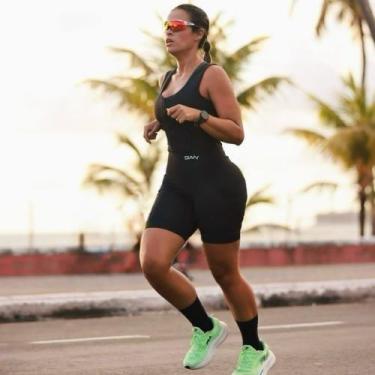 Imagem de Macacão Sophia - Conforto e Alta Performance - cian sports, Preto, G