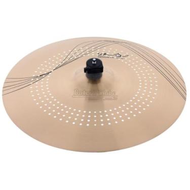 Imagem de Crash Orion WS Whisper WS16CR 16 com Micro Furos em Bronze B10 Prato de Efeito