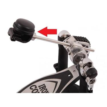 Imagem de Batedor de Bumbo Tama Iron Cobra CB90R de Borracha com Memória de Altura e Peso