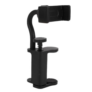 Imagem de GLOGLOW Acessórios de Guitarra Universais Preto Versátil Flexível Localização Suporte de Telefone de Guitarra Portátil Ajustável Braçadeira Montagem Suporte de Smartphone para Baixas de 6-10,5 Cm de