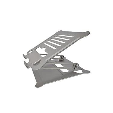 Imagem de Suporte de computador portátil base de laptop suporte ajustável acessórios de computador (cor: 1) (1) (2)