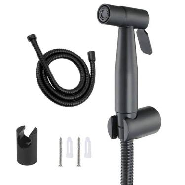 Imagem de Ducha Higienica Chuveirinho Banho Banheiro Lavabo Mangueira Flexivel Spray Higienizaçao Acessorio