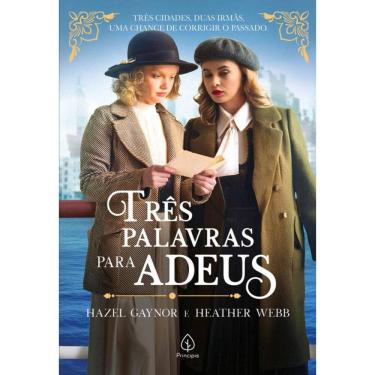 Imagem de Três palavras para adeus