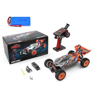 Imagem de Automodelo WLTOYS 1/12 Racing Match 55KM 4WD Laranja