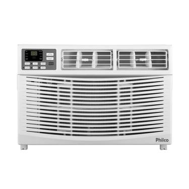 Imagem de Ar Condicionado de Janela Philco PAJ10FH 10.000 Btus Timer Eco Serpentina de Cobre Frio Branco