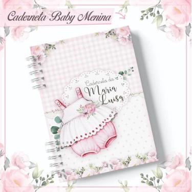 Imagem de Caderneta de vacinação feminina - LOVITA PAPELARIA