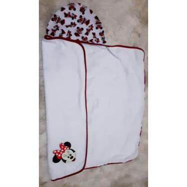 Imagem de Toalha de Bebê Forrada Com Capuz - Minha Loja Bordados, 09