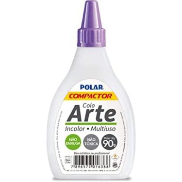 Imagem de Cola para Artesanato Polar Arte, Compactor
