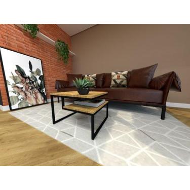 Imagem de Mesa de Centro - Reevall, Branco