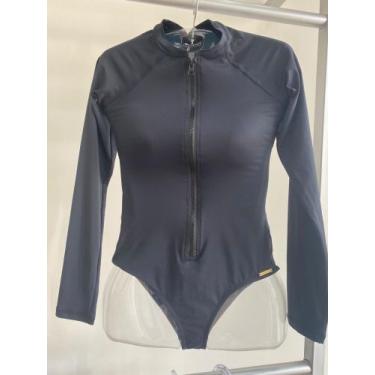 Imagem de Maiô m/l com ziper - LIFE SUMMER , Preto, G