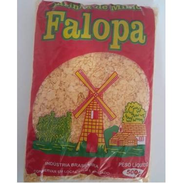 Imagem de Farinha de milho falopa 500g