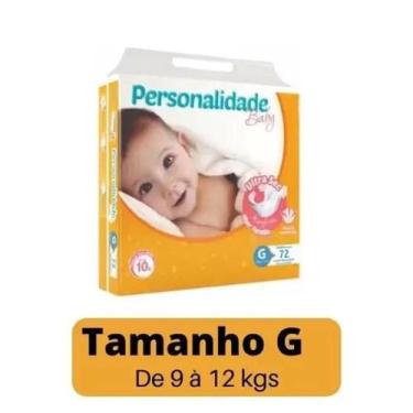 Imagem de Fralda 1 Pacote Personalidade Ultrasec G - Pacotão com 72 unidades