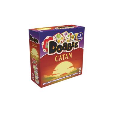 Imagem de Dobble: Catan Jogo de Cartas Galápagos