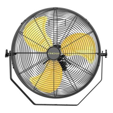 Imagem de Ventilador de parede industrial VINICAYA 20" 5200 CFM Metal 3 velocida