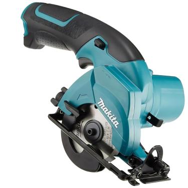 Imagem de Serra Circular Sem Fio Bateria 12V Max 85mm 1400RPM Adaptável a Coletor de Pó HS300DZ Makita