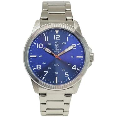 Imagem de Relógio Tuguir Masculino Ref: Tg9167c Tgi37096 Casual Aço Prateado
