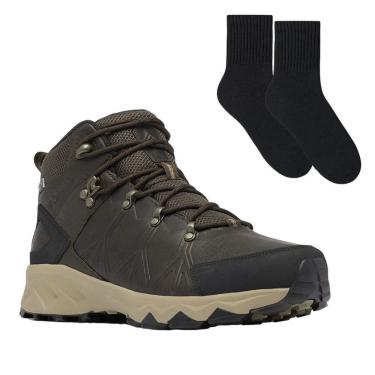 Imagem de Kit Bota Columbia Peakfreak II Masculina + Par de Meia