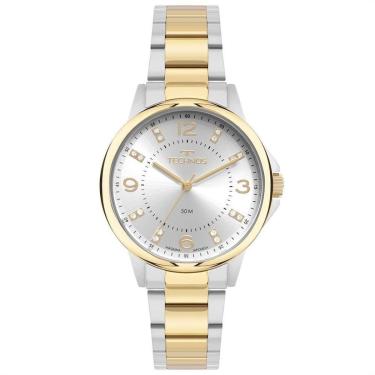 Imagem de Relógio Technos Feminino Dress Bicolor - 2036MST/1K 2036MST/1K-Feminino