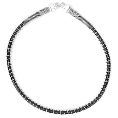 Imagem de Cilindro de tanque de oxigênio de mergulho de 50 cm, bomba de alta pressão, tubo de mangueira e inflador, acessório feito de fio de aramida e mola de aço inoxidável para entusiastas de mergulho