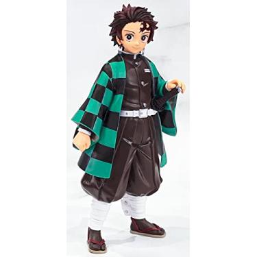 Imagem de 1 FIGURE DEMON SLAYER: KIMETSU NO YAIBA - TANJIRO KAMADO - GRANDISTA REF.:17622 - BANDAI BANPRESTO