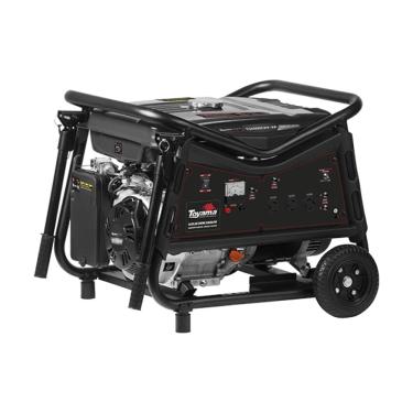 Imagem de GERADOR TOYAMA A GASOLINA TG6500CXV-XP, MONOFASICO, 115/230V, 60HZ, 6.0KW, PART. MANUAL, QUADRO EM V