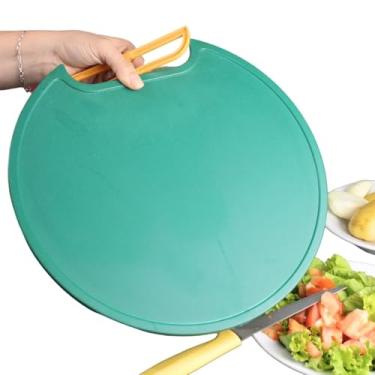 Imagem de Tábua de Corte Antibacteriana com Suporte em Pé, à Prova de Mofo, BMF1170