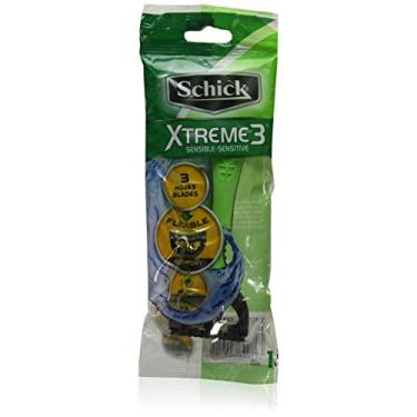 Imagem de Aparelho de Barbear Xtreme 3 Pele Sensível, Verde, Schick