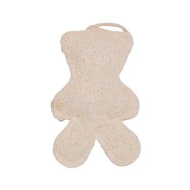 Imagem de Esponja de bucha de viagem para mulheres e homens, esfoliante corporal natural para limpeza profunda, secagem rápida, esponja de viagem leve, espuma rica