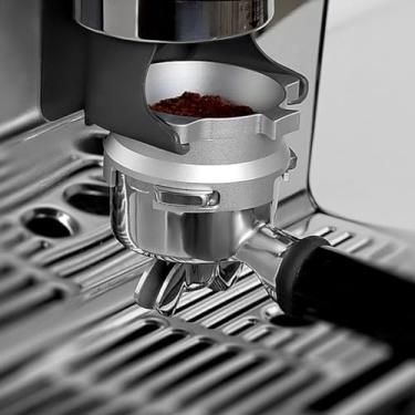 Imagem de Funil de dosagem de liga de alumínio, café à prova de respingos com design rotativo para filtro portátil de 54 mm