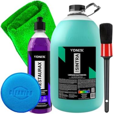 Imagem de Kit Automotivos Sintra Pro Restaurax 500ml Vonixx Acessórios Karbox