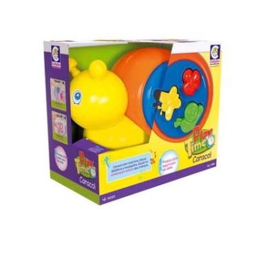 Imagem de BRINQUEDO CARACOL PLAYTIME 2310 - COTIPLAS