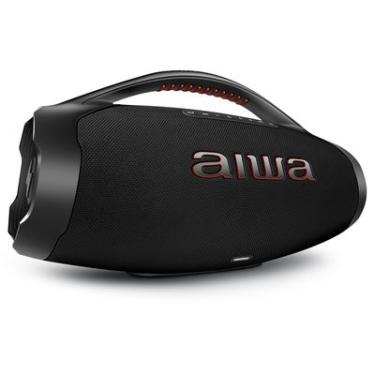 Imagem de Caixa de Som Boombox Plus AIWA Bluetooth, 3 vias, IP66 com Alça - AWS-BBS-01B