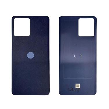 Imagem de SHOWGOOD Capa traseira de vidro para Motorola Edge 30 Fusion Capa traseira para Edge 30 Fusion