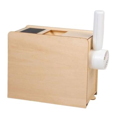 Imagem de FashionCha Separador de de Painço, Soprador para Comedouro de Pássaros, Máquina de Limpeza, Máquina de Fazer Linguiça de Grãos, Descascador Movido a Vento