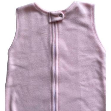 Imagem de Saco Saquinho de Dormir Bebê Sleep Bag Cobertor de Vestir Soft Rosa Ta