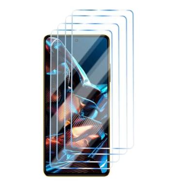 Imagem de 4pcs Vidro de Proteção 9d, Para Poco X5 Pro X4 X3 Nfc M5 M4 M3 F4 Gt F3 C40, Protetor de Tela Vidro Temperado