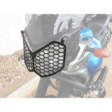 Imagem de Protetor de farol preto ( colméia ) tenere 250 - yamaha - COYOTE RS