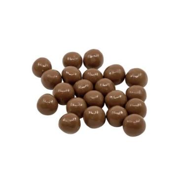 Imagem de Drageado de Banana Passa com Chocolate ao Leite Zero Açúcar (Granel 10