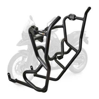 Imagem de Protetor de Motor e Carenagem Coyote Preto - F 850 GS Rally Premium at