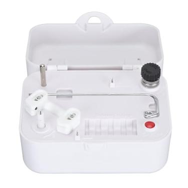 Imagem de QANYEGN Enrolador de bobina elétrica, motor de alta velocidade, enrolador automático de bobina, máquina de costura, enrolador de bobina com trava para uso industrial doméstico