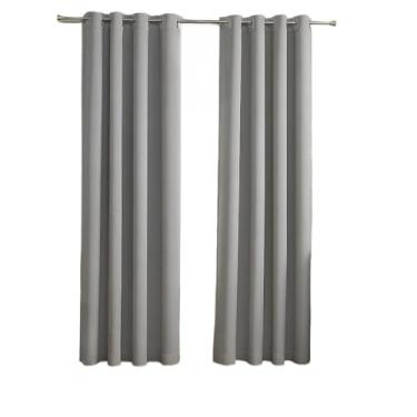 Imagem de Cortina Oxford Para Sala 3,00x2,50m Ideal Para Sala ou Quarto (CINZA)