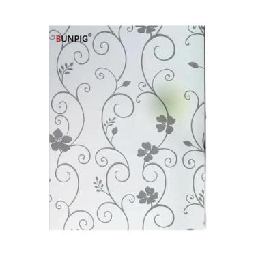 Imagem de Filme De Privacidade Fosco E Opaco Para Janelas, Bloqueador Solar, Ade