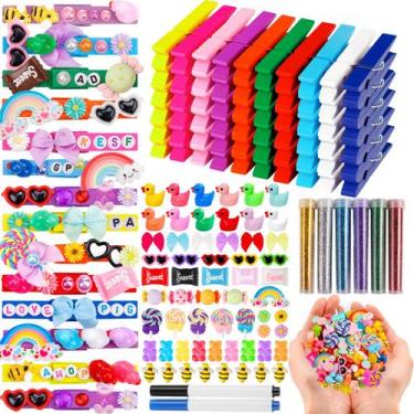 Imagem de Cheer Pins Spirit Clips Roupas Alfinetes de madeira para mochilas - yw