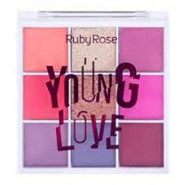 Imagem de Ruby Rose Paleta De Sombras Young Love