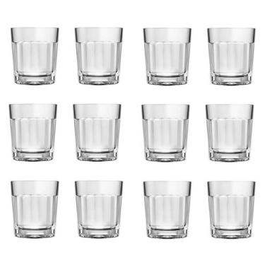 Imagem de Copo Americano para Drinks Whisky 315ml 12 Unidades - Nadir R2410 - Na