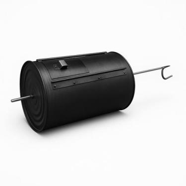 Imagem de Torrador de Café Manual Cilíndrico com Manivela - 4 Litros - Uso em Fo