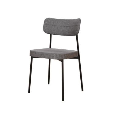 Imagem de Cadeira Mynna Fixa C/4 Pes 525 X 470 X 790 Mm C/1 Un. Corriente Cinza Corriente Cinza