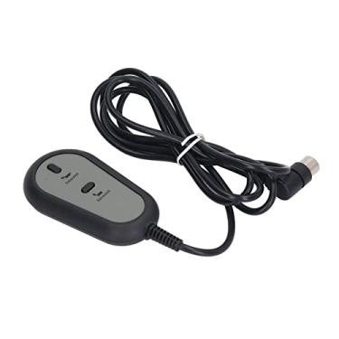 Imagem de Domary Controle Manual de Cadeira de Elevação de 2 Botões e 8 Pinos, Controlador Reclinável Elétrico Com Material ABS, para Motores Okin Dewert Limoss Kaidi, Alça de Controle de 4,1 X