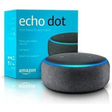 Imagem de Echo Dot 3 Geração Smart Speaker Com Alexa Assistente Preto
